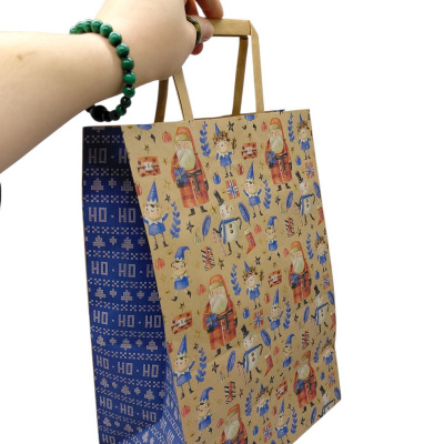 Пакет паперовий з ручками Крафт(25х15х34 см) Bourgeois KGB 253415-21