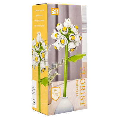 Дитячий конструктор Hydrandea 33045-12 серії "Florist", 91 деталь