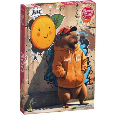 Пазл Не хвилюйся будь Кеппі 500 ел Cherry Pazzi 20326