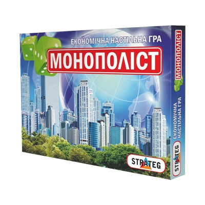 Настільна гра Велика Монополіст 508 (укр.)