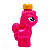 Мильні бульбашки "Bubbles Princess Pony" BPP-01-01U(Crimson) об'єм 95 мл