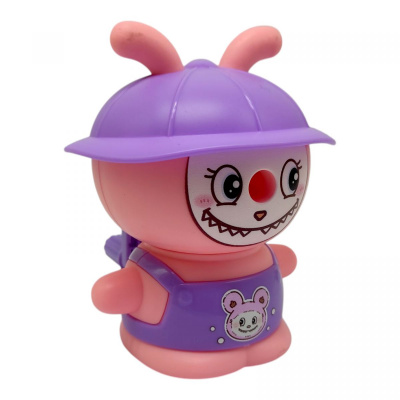 Стругачка механічна Лабубу (Рожевий) MIC 18152