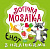 Книга Логічна мозаїка з наклейками: Єнот Торсинг К00248