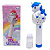 Пістолет з мильними бульбашками Єдиноріг, біло-синій MIC BIGBG118