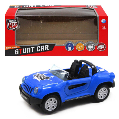 Легкова машинка Stunt car, синя MIC 1189A-1