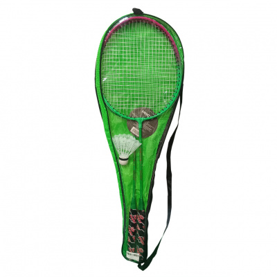 Набір Бадмінтону MS 0757-1(Green) 2 ракетки, воланчик, в чохлі