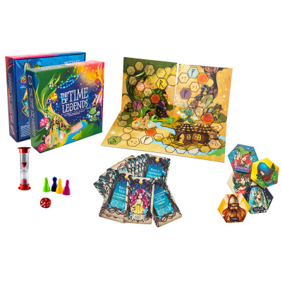 Настільна гра The time of legends (eng) Strateg 30266