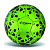 Мʼяч футбольний  №5, PVC 400 гр (ЗЕЛЕНИЙ) MIC FB25663