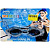 Окуляри для плавання на планшеті 21x14х5 см YG Toys (ЧОРНИЙ) YG Toys 0803-4