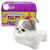 М`яка іграшка FLUFF PETS (БІЛО-СІРА) MIC M17049