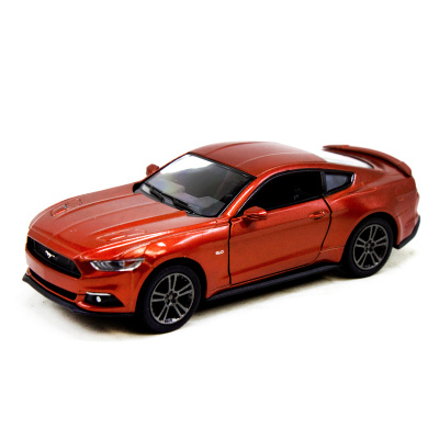 Машинка KINSMART Ford Mustang GT помаранчевий Kinsmart KT5386W