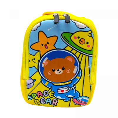 Рюкзак одне відділення, 26 см, в пакеті (ЖОВТИЙ) MIC C60615