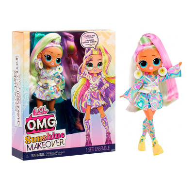 Лялька L.O.L. SURPRISE! O.M.G. Sunshine Makeover – САНРАЙЗ L.O.L. Surprise! 589433