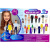 Гра-одягалка Magnetic game. Magnetic dolls Magdum ML4032-09 EN