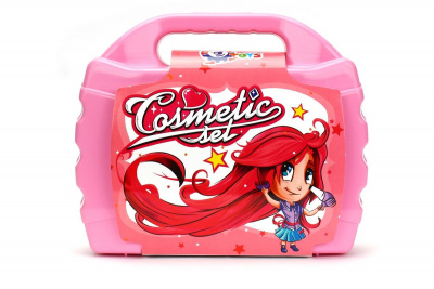 Косметичний набір в саквояжі Cosmetic Set Технок 9246