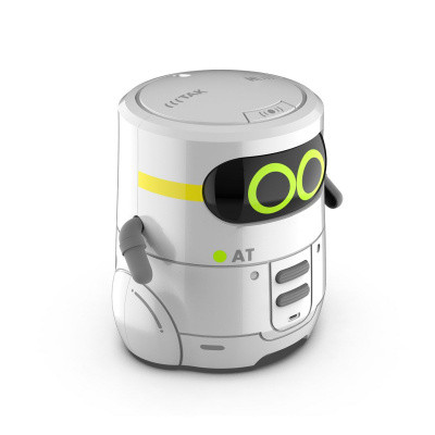 Розумний робот (з сенсорним керуванням та навчальними картками), укр AT-Robot AT002-01-UKR