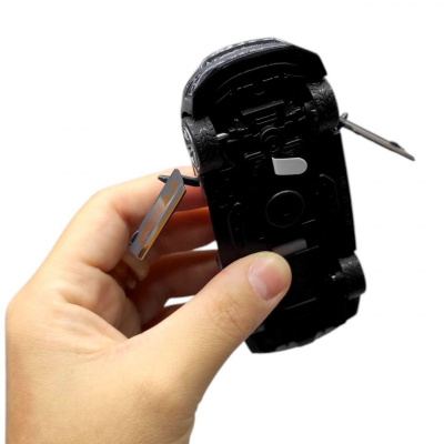 Машинка 1:32 металева MUSTANG COBRA (СИНІЙ) xu ye K175B13