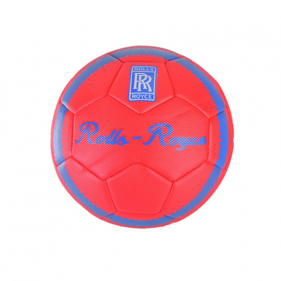 М'яч футбольний Bambi FB2229 №5, TPU діаметр 21,3 см Червоний