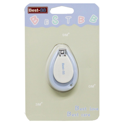 Кусачки дитячі Best Baby, блакитний Best-BB №0709