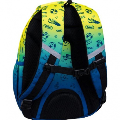 Рюкзак молодіжний Base FOOTBALL 2T (39х28х15 см) CoolPack F027339