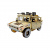 Дерев'яний 3D конструктор "Humvee" Puz-00927, 100 деталей Дерев'яний 3D конструктор "Humvee" Puz-00927, 100 деталей