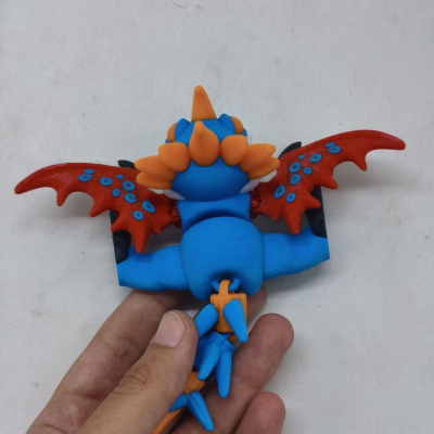 Hero Dragon Deadly Nadder Mini  / Смертельний Верть OYTOY 4058000