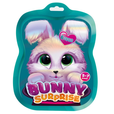 Набір для творчості Bunny surprise. Смарагдовий Vladi Toys VT8080-15