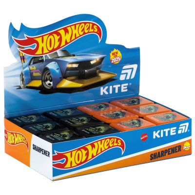 Точилка з контейнером прямокутна HW Kite HW25-116
