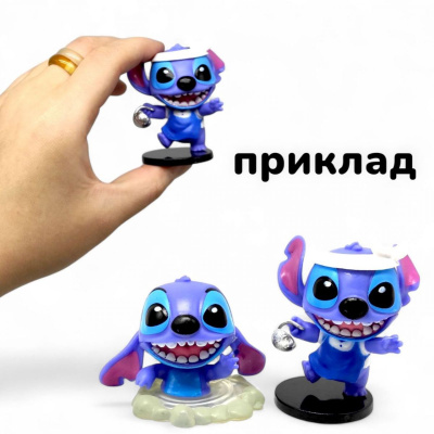 Фігурка-сюрприз Стіч 6 см, 1 штука MIC LZDH047