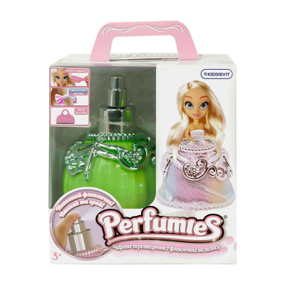 Лялька-флакончик - Лілі Скай, з аксесуарами Perfumies 1268