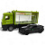 Вантажівка інерц. (Зелена) з метал машинкою (Чорна) MIC 786-201C/202C