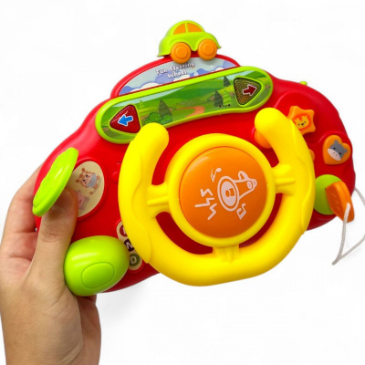 Інтерактивна іграшка Кермо, (червоне) Wei ming tian 1026-30