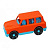 Іграшка дитяча "Автомобіль" 9871TXK довжина 10 см Помаранчевий
