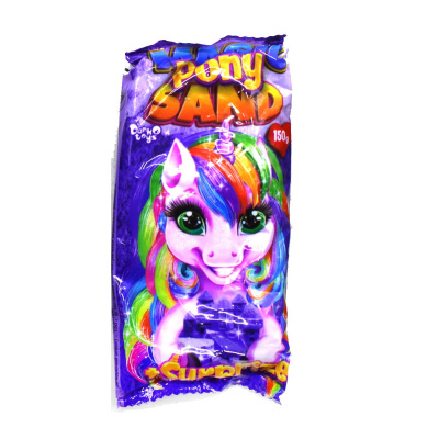 Кінетичний пісок Magic Pony Sand Dankotoys MPS-01-01,02,03,04