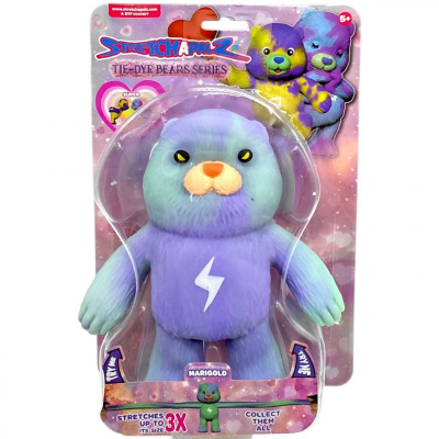 Іграшка-тягнучка Стрейчапалз 14см, серія TIE DYE BEARS (ВИД2) MIC 988420