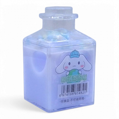 Слайм для рук аніме Sanrio, молочний парфум, з пінопластом (фіолетовий) MIC PR2272