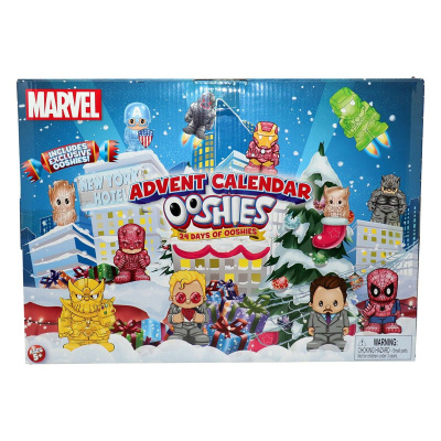Набір ігрових фігурок Oоshies – Адвент-календар Марвел OOSHIES 23296