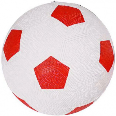 МʼЯЧ ФУТБОЛЬНИЙ, ГУМОВИЙ EXTREME MOTION, №5, ЧЕРВОНИЙ MIC FB20111