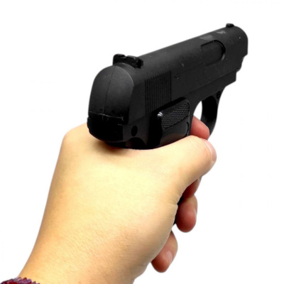 Пістолет з пульками GALAXY COLT1908 з металевими елементами MIC G1