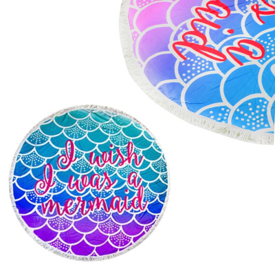 Пляжний килимок Русалочка MiC K14345