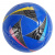 Мʼяч футбольний №2, матеріал PVC (синій) MIC C70136