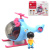 Вертоліт з лялькою Little Pilot (блакитний) MIC G0028