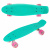 Пенні борд Best Board, бірюзовий MiC 6060 Пенні борд Best Board, бірюзовий MiC 6060