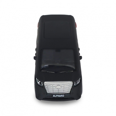 Автомодель серії "Шеврони Героїв" Toyota Alphard "УДА" TechnoDrive KM6011UD