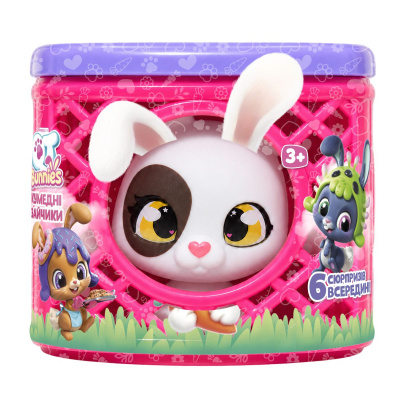 Ігровий набір QT BUNNIES – ЗАЙЧИК СТРАЙПС QT Bunnies 452000-5