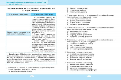 Тренажер Зміни в українському правописі, укр Торсинг К01387