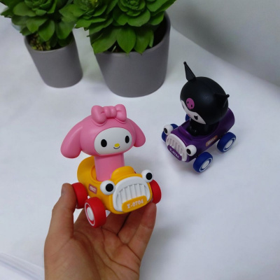 Машинка заводна аніме Sanrio Май Мелоді MIC D006-1A