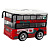 Автобус металевий інерційний, (ЧЕРВОНИЙ) MIC XG879-017