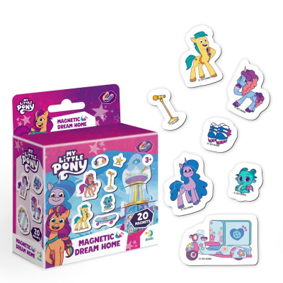 Магнітна гра Дім Мрії. My Little Pony Dodo 200616