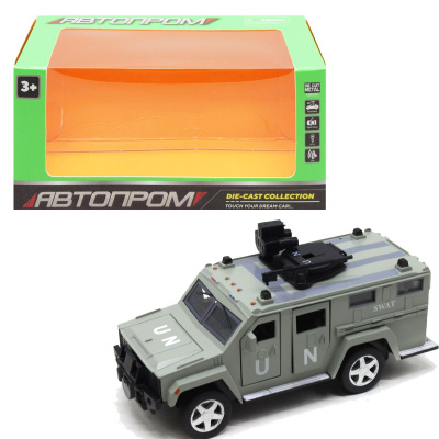 Військова техніка АВТОПРОМ SWAT Автопром 6623